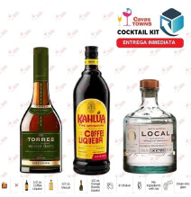 Cocktail Kit Alice in Wonderland -1 Mezcal Receta Recipe - Cavas Towns