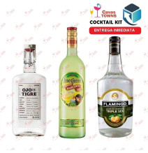 Mezcal Ojo de Tigre Joven 750 ml - Cavas Towns