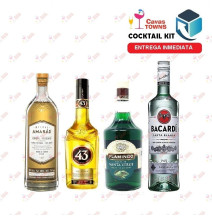 Mezcal Amarás Espadín Reposado - 750ml - Cavas Towns