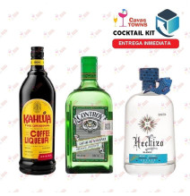 Mezcal Hechizo Blanco Artesanal 750 ml - Cavas Towns