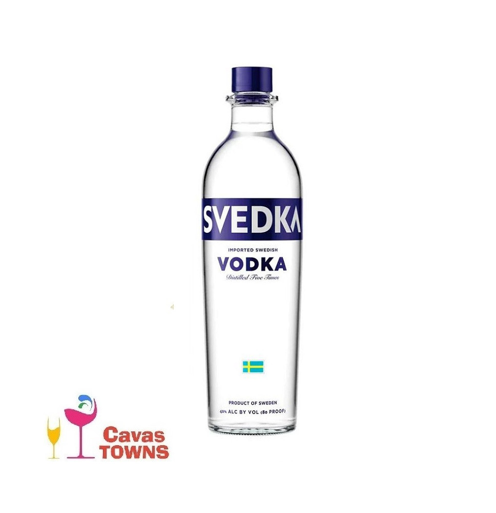 Vodka Svedka 750 ml - Cavas Towns