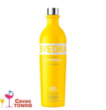 Vodka Svedka Citron 750 ml - Cavas Towns