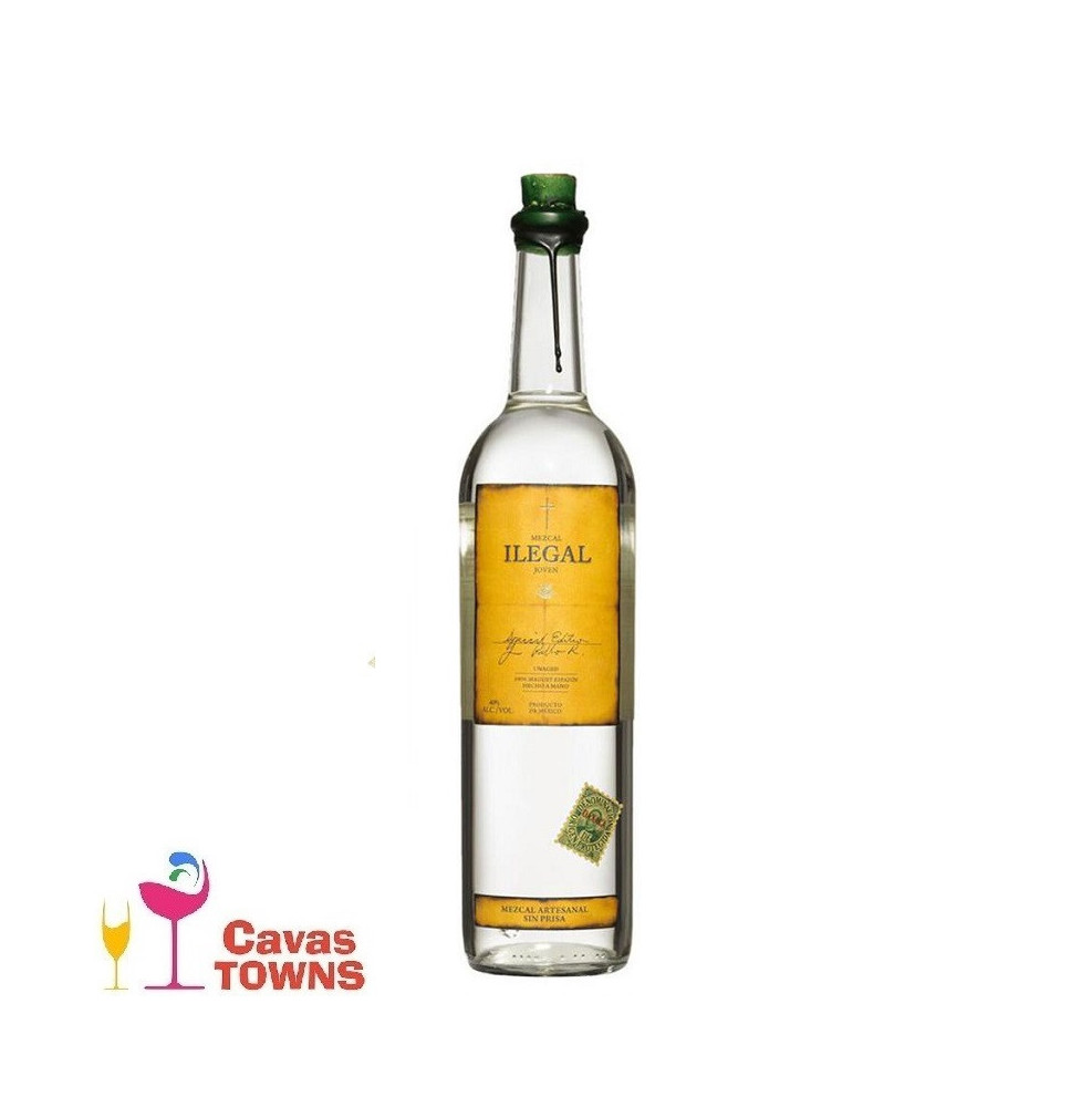 Mezcal Ilegal Joven 700 ml - Cavas Towns
