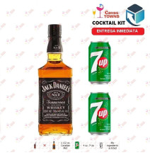 Cocktail Kit Misst and 7 Receta Recipe - Cavas Towns