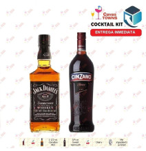 Cocktail Kit Mist Manhattan Receta Recipe - Cavas Towns