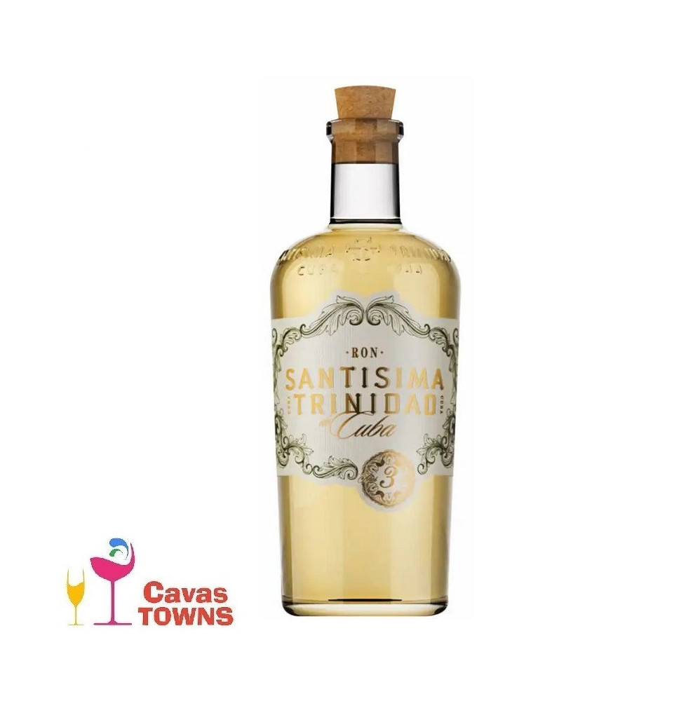 Ron Santisima Trinidad 3 años 700 ml - Cavas Towns