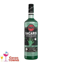 Ron Bacardi Blanco Edicion Halloween 700 ml - Cavas Towns