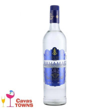 Ron Bahamas Blanco 1000 ml - Cavas Towns