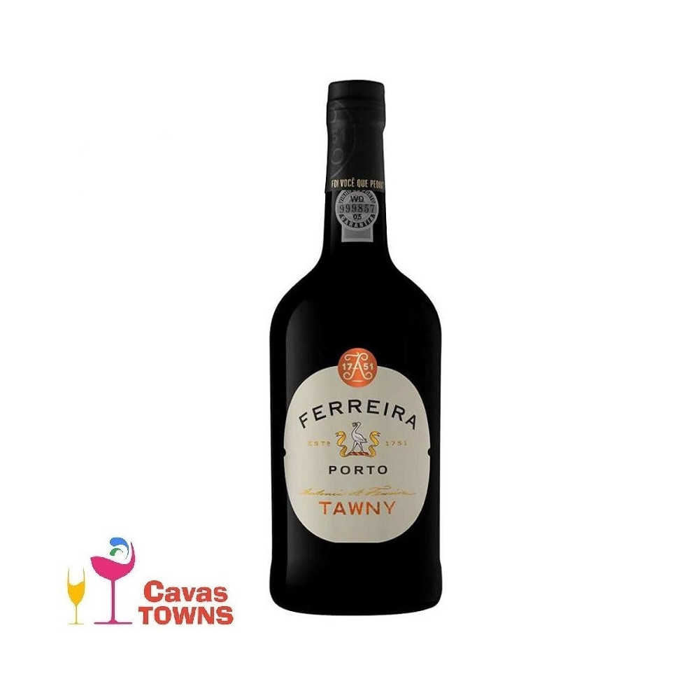 Oporto Ferreira Tawny 750 ml - Cavas Towns