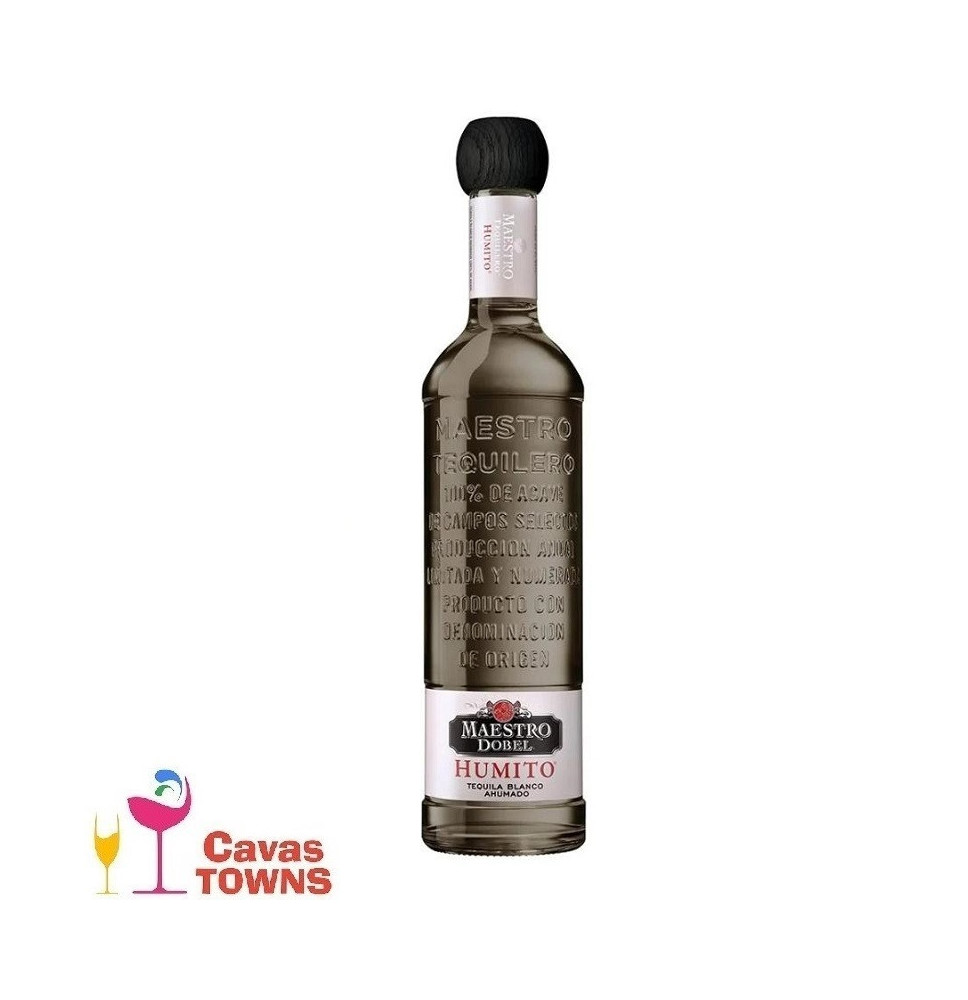 Tequila Maestro Dobel Humito Blanco Ahumado 700 ml - Cavas Towns