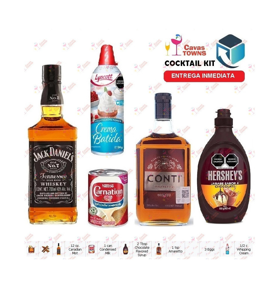 Cocktail Kit Mistical Eggnog Receta Recipe - Cavas Towns