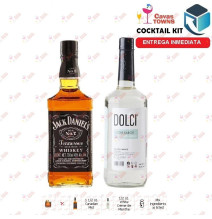 Cocktail Kit Misting Receta Recipe - Cavas Towns