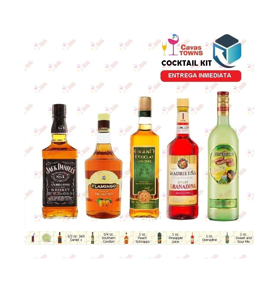 Cocktail Kit Misty Mountain Moonshine Receta Recipe - Cavas Towns