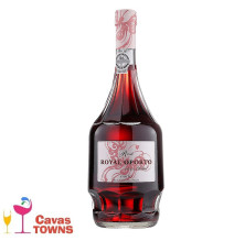 Vino Oporto Royal Rosado 750 ml - Cavas Towns