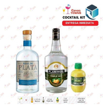 Cocktail Kit Margarita Receta Recipe Mezcal - Cavas Towns