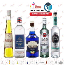 Cocktail Kit Jolly Green Giant Mezcal Receta Recipe - Cavas Towns