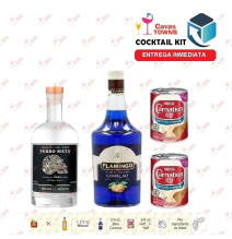 Cocktail Kit Frost Bite Mezcal Receta Recipe - Cavas Towns