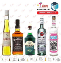 Cocktail Kit Fairplay Laserbeam Mezcal Receta Recipe - Cavas Towns