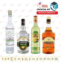 Cocktail Kit Downhome Punch Mezcal - Cavas Towns