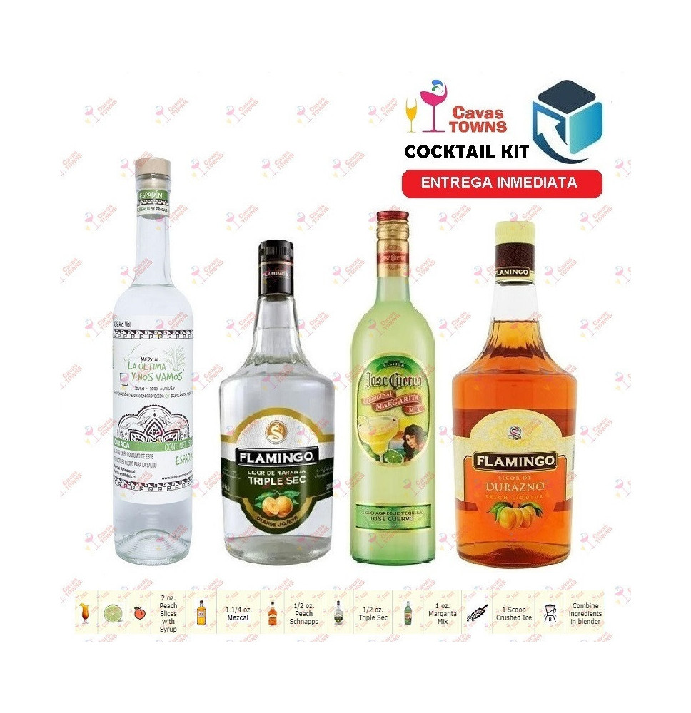 Cocktail Kit Downhome Punch Mezcal - Cavas Towns