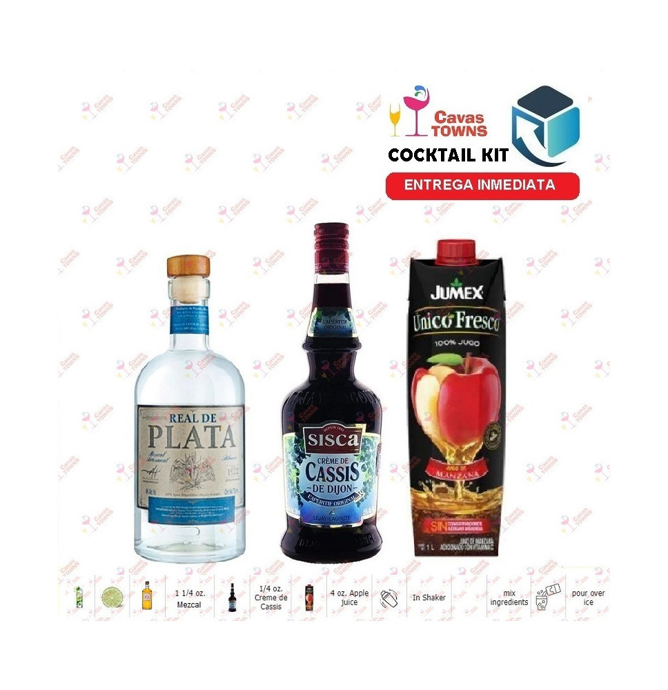 Cocktail Kit Chimayo Mezcal Receta Recipe - Cavas Towns