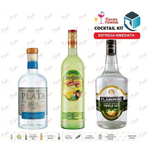 Cocktail Kit Canada Mezcal Receta Recipe - Cavas Towns