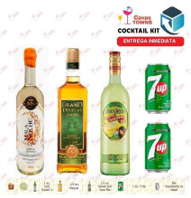 Cocktail Kit Cactus Kicker - 3 Receta Recipe - Cavas Towns