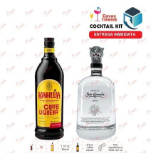 Cocktail Kit Brave Bull - 1 Mezcal Receta Recipe - Cavas Towns