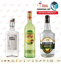 Cocktail Kit Brandy Alexander - 3 Mezcal Receta Recipe - Cavas Towns