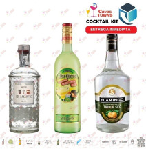 Cocktail Kit Bloody Jack - 1 Mezcal Receta Recipe - Cavas Towns