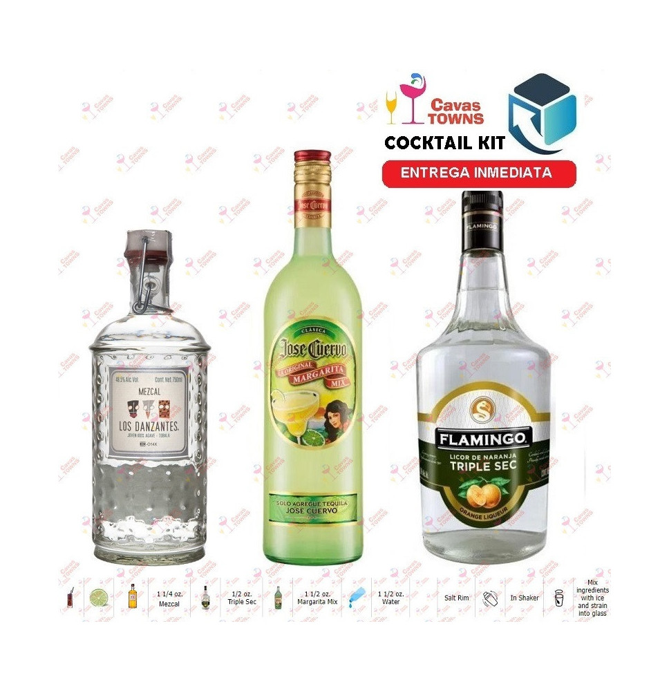 Cocktail Kit Bloody Jack - 1 Mezcal Receta Recipe - Cavas Towns Cocktail Kit Bloody Jack - 1 Mezcal Receta Recipe - Cavas Towns