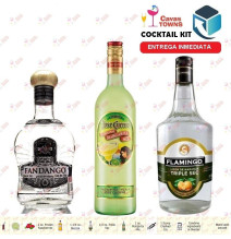 Cocktail Kit Bizzard - 1 Mezcal Receta Recipe - Cavas Towns