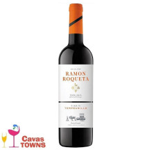 Vino Tinto Ramon Roqueta tempranillo 750 ml - Cavas Towns