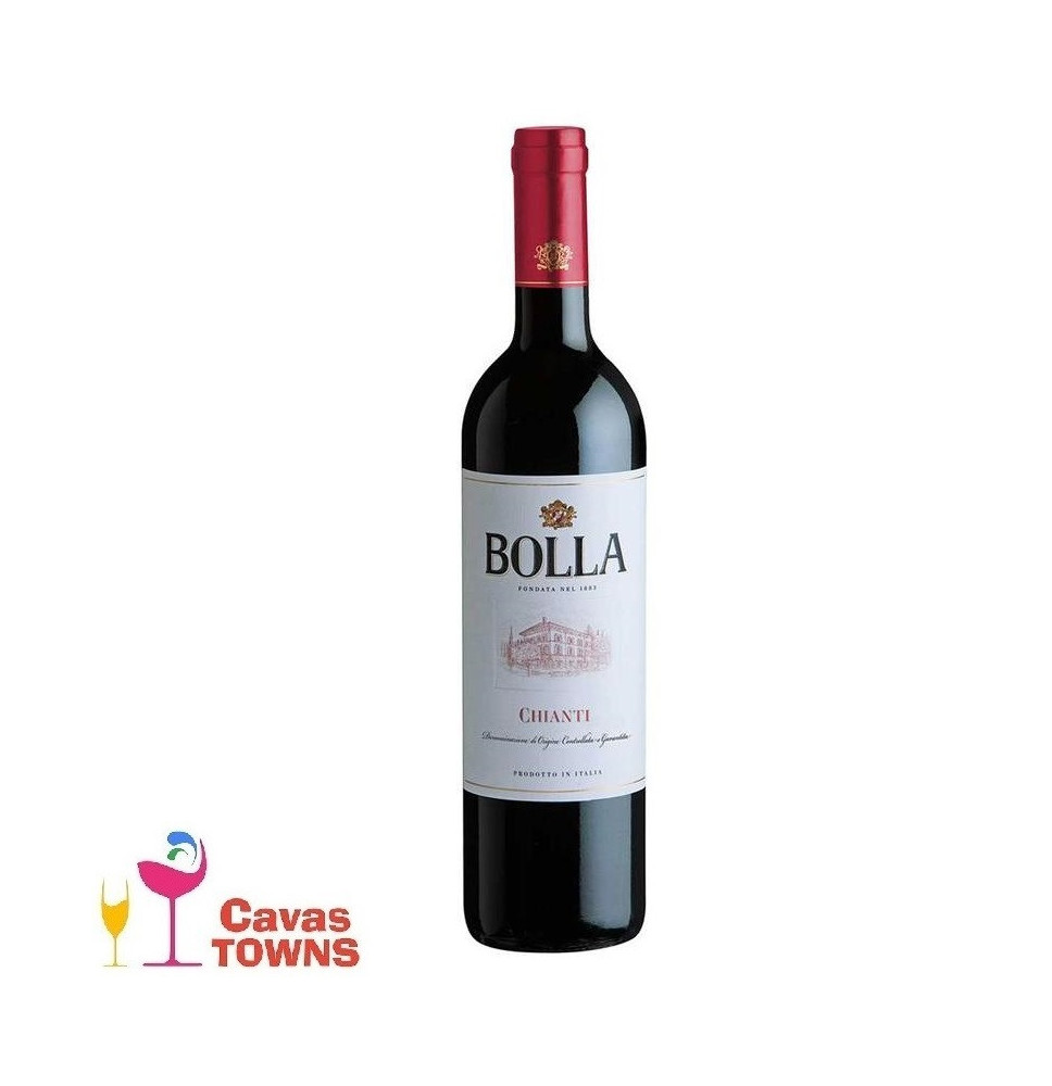 Vino Bolla Chianti 750 ml - Cavas Towns Vino Bolla Chianti 750 ml - Cavas Towns