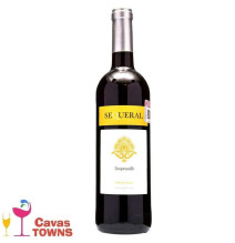 Vino Tinto Sequeral Tempranillo 750ml - Cavas Towns