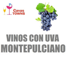Vinos Con Uva Montepulciano - Cavas Towns