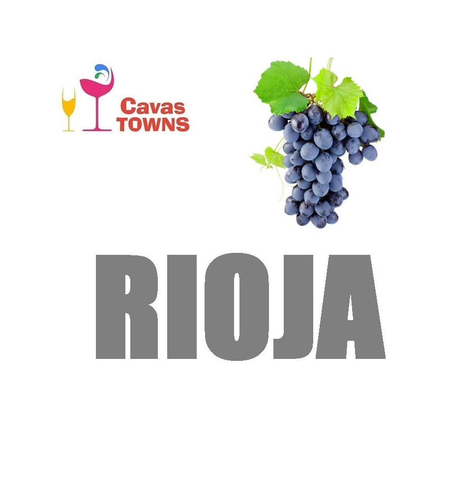 Vinos de la Rioja - Cavas Towns
