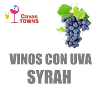 Vinos Con Uva Syrah - Cavas Towns