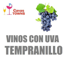 Vinos Con Uva Tempranillo - Cavas Towns