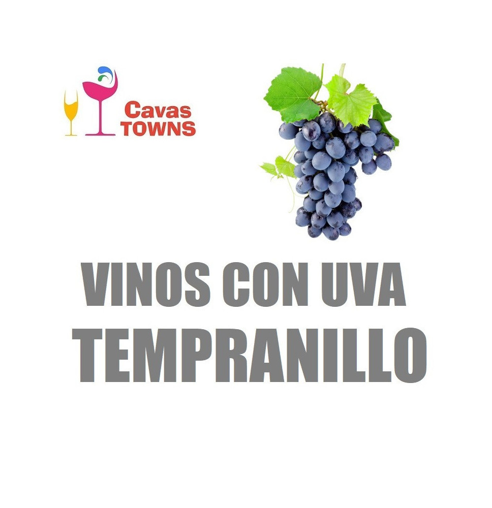 Vinos Con Uva Tempranillo - Cavas Towns