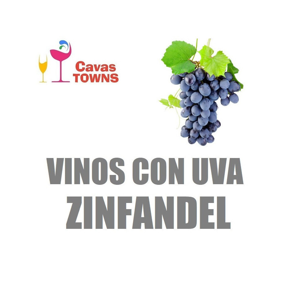 Vinos Con Uva Zinfandel - Cavas Towns