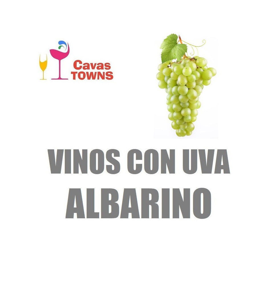Vinos Con Uva Albarino - Cavas Towns