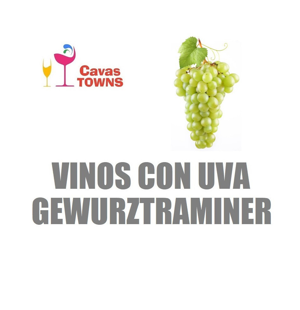 Vinos Con Uva Gewurztraminer - Cavas Towns