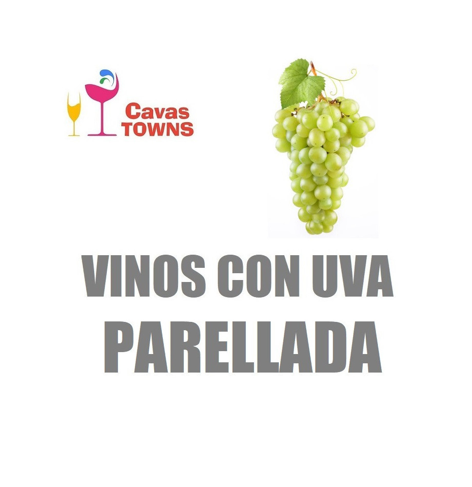 Vinos Con Uva Parellada - Cavas Towns