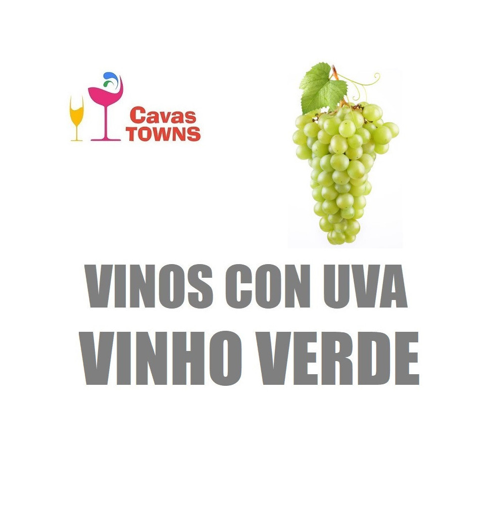 Vinos Con Uva Vinho Verde - Cavas Towns