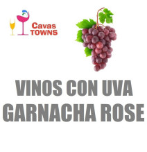 Vinos Con Uva Garnacha Rose - Cavas Towns