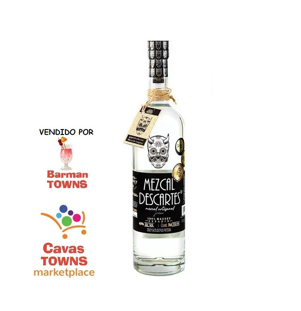 Mezcal Descartes Espadín Joven 750 ml