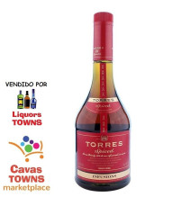 Brandy Torres Spiced 700 ml - Cavas Towns