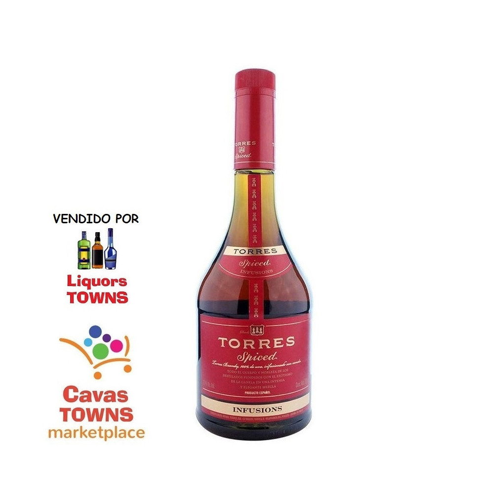 Brandy Torres Spiced 700 ml - Cavas Towns