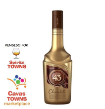 Licor 43 Chocolate 700 Ml - Cavas Towns